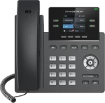 Grandstream GRP2612P Ενσύρματο Τηλέφωνο IP 2 γραμμών Μαύρο