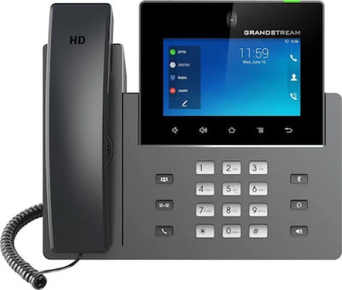 Grandstream GXV3350 Ενσύρματο Τηλέφωνο IP 16 γραμμών Μαύρο