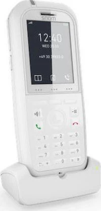 Snom DECT Handset M90 Ασύρματο Τηλέφωνο IP Λευκό