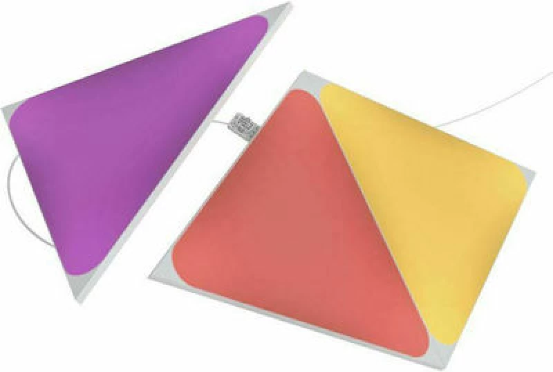 Nanoleaf Φωτιστικό Shapes Triangle Expansion Pack 3 Panels NL47-0001TW-3PK