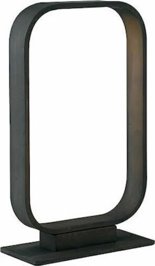 Fan Europe Moka-LC Διακοσμητικό Φωτιστικό LED Επιτραπέζιο σε Μαύρο Χρώμα