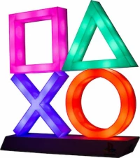 Διακοσμητικό Φωτιστικό LED Επιτραπέζιο USB Playstation Icons Πολύχρωμο K43C9FP100941