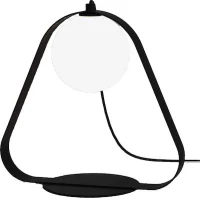 Sun Light Διακοσμητικό Φωτιστικό LED Επιτραπέζιο σε Μαύρο Χρώμα ATTL1