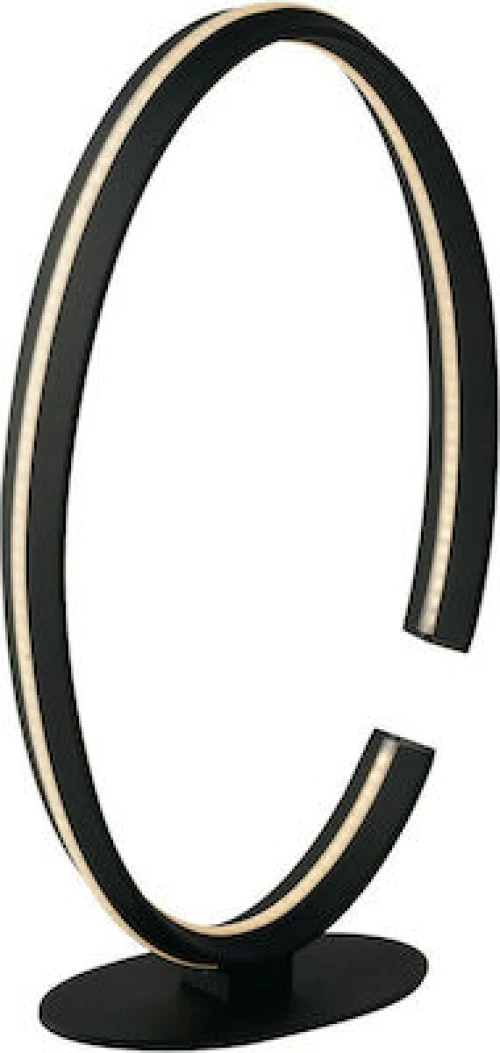 Fan Europe Clarke Διακοσμητικό Φωτιστικό LED Επιτραπέζιο σε Μαύρο Χρώμα LED-CLARKE-L