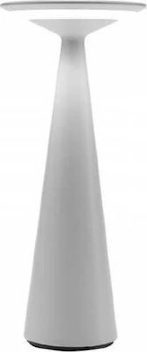 Zafferano Dama Διακοσμητικό Φωτιστικό LED Επιτραπέζιο σε Λευκό Χρώμα LD0610B3