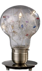Sun Light Διακοσμητικό Φωτιστικό LED Λαμπτήρας Πολύχρωμο T6184