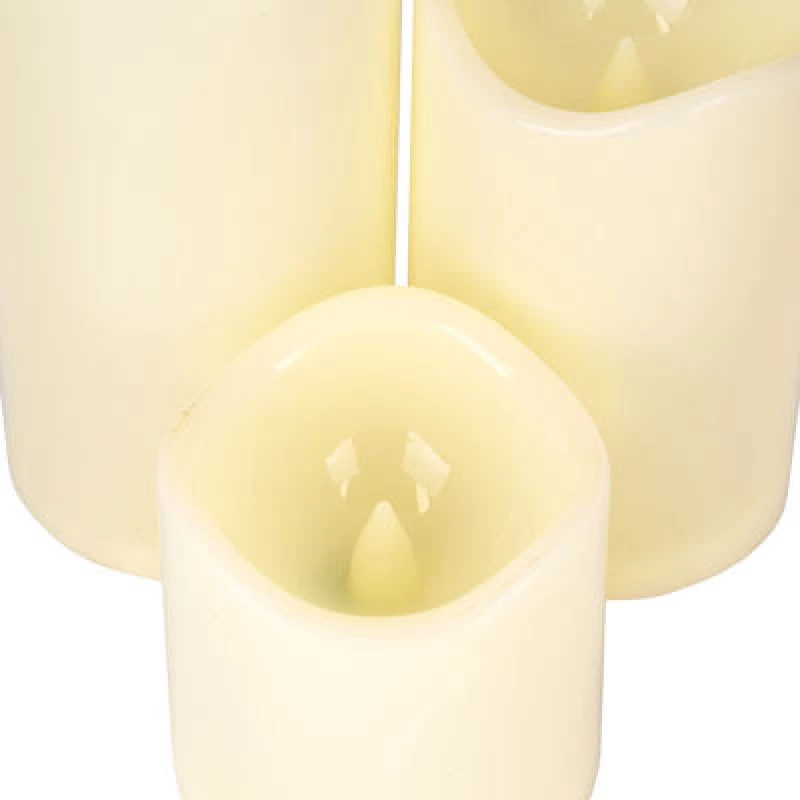 GloboStar Διακοσμητικό Φωτιστικό LED Κερί Πολύχρωμο 79553
