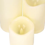 GloboStar Διακοσμητικό Φωτιστικό LED Κερί Πολύχρωμο 79553