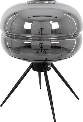 GloboStar Javan Διακοσμητικό Φωτιστικό LED Επιτραπέζιο σε Μαύρο Χρώμα 00738