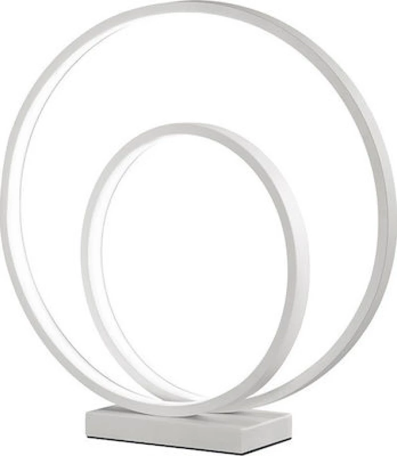 Perenz Ritmo Διακοσμητικό Φωτιστικό LED Επιτραπέζιο White σε Λευκό Χρώμα 6621BLC