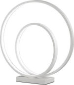Perenz Ritmo Διακοσμητικό Φωτιστικό LED Επιτραπέζιο White σε Λευκό Χρώμα 6621BLC