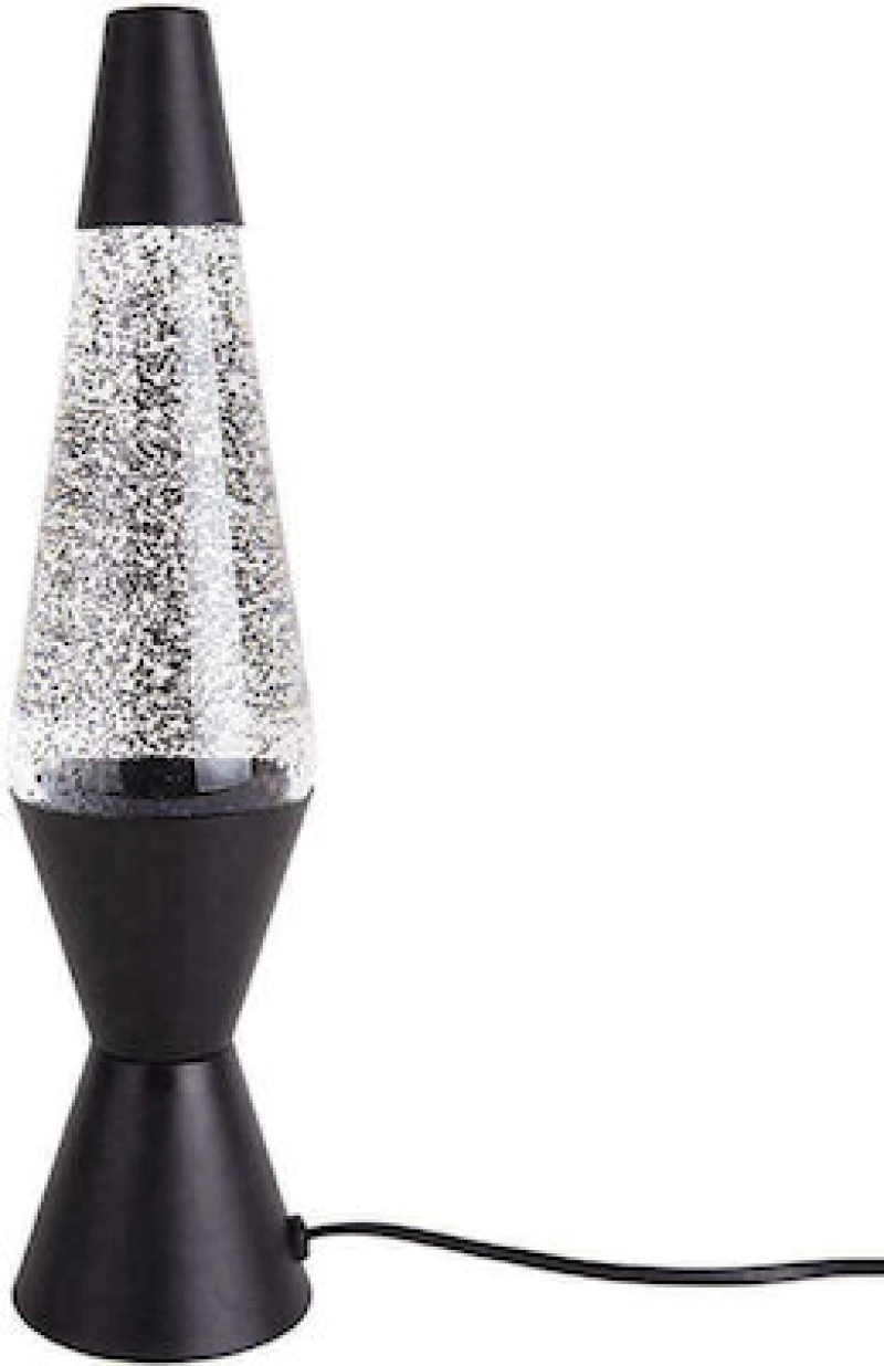 Επιτραπέζιο Φωτιστικό LM1921BK Glitter Black Leitmotiv Μέταλλο