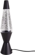 Επιτραπέζιο Φωτιστικό LM1921BK Glitter Black Leitmotiv Μέταλλο