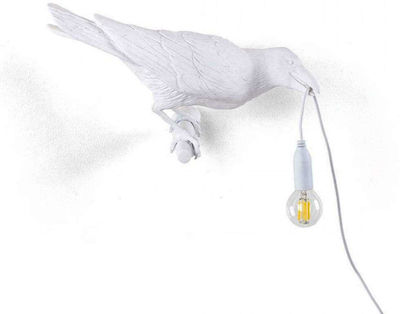 Φωτιστικό Bird 14721 2,8x4,5x12,3cm 2W E14 White Seletti