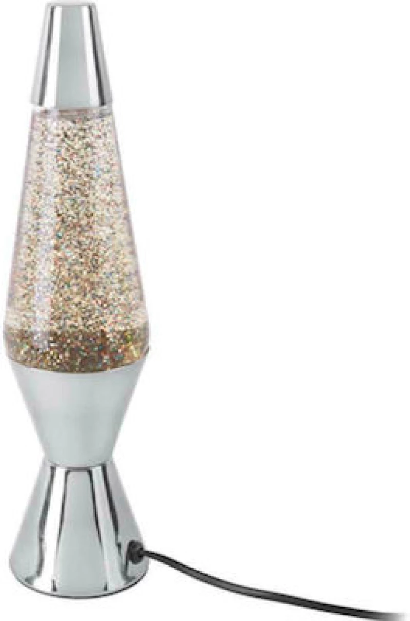 Επιτραπέζιο Φωτιστικό LM1921SI Glitter Silver Leitmotiv Μέταλλο