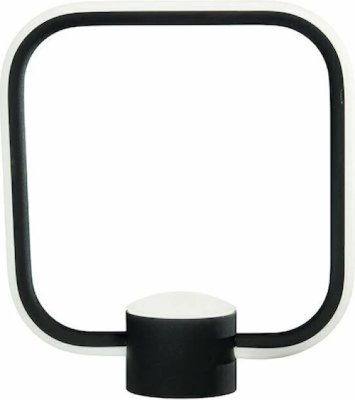Ondaluce Lt.Alfa/Nero Διακοσμητικό Φωτιστικό LED Επιτραπέζιο σε Μαύρο Χρώμα 6500249
