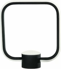 Ondaluce Lt.Alfa/Nero Διακοσμητικό Φωτιστικό LED Επιτραπέζιο σε Μαύρο Χρώμα 6500249