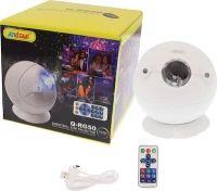 Andowl Φωτορυθμικό LED Q-RG50 RGB