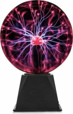 Magic Plasma Light Ball Διακοσμητικό Φωτιστικό LED Plasma Ball 25cm Πολύχρωμο