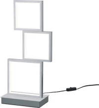 Trio Lighting Sorrento Διακοσμητικό Φωτιστικό LED Επιτραπέζιο σε Ασημί Χρώμα 527710305