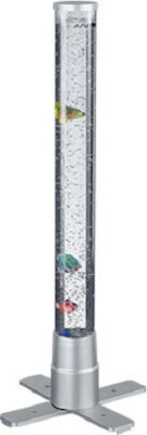 Trio Lighting Motion Διακοσμητικό Φωτιστικό LED Επιτραπέζιο σε Ασημί Χρώμα R50711187