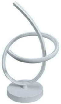 Φωτιστικό Επιτραπέζιο Giove/LB 2475 Φ18x40,5cm 26W White Sikrea Αλουμίνιο,Ακρυλικό