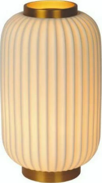 Lucide Lightning Επιτραπέζιο Διακοσμητικό Φωτιστικό με Ντουί E14 σε Χρυσό Χρώμα 13535/34/31