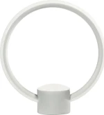 ΦΩΤΙΣΤΙΚΟ ΕΠΙΤΡΑΠΕΖΙΟ OMEGA ΛΕΥΚΟ LED 18W CCT 3000K-4000K 32X11cm N. LT.OMEGA/B.CO