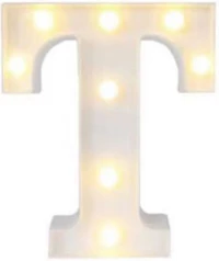 LED Φως Γράμμα T 22x17.5cm