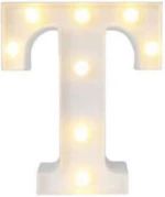 LED Φως Γράμμα T 22x17.5cm