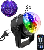 GloboStar Nτισκομπάλα Party Disco LED 79601-1 LED RGB
