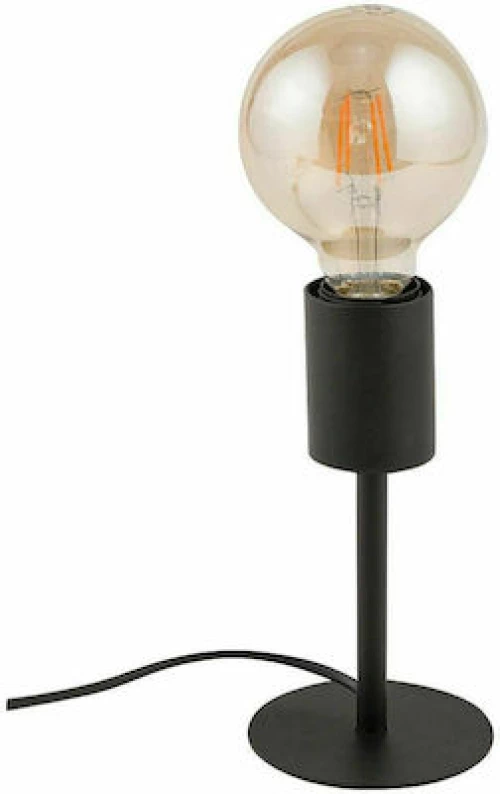 Nowodvorski Radius I Επιτραπέζιο Διακοσμητικό Φωτιστικό με Ντουί E27 σε Μαύρο Χρώμα 7928