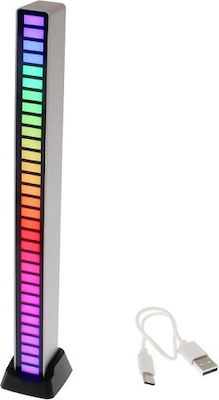 Διακοσμητικό Φωτιστικό LED RGB Μπάρα 40038