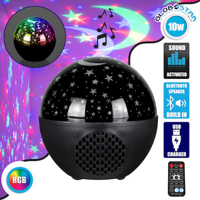 GloboStar Night Sky Stars LED Διακοσμητικό Φωτιστικό LED Party Light 79599