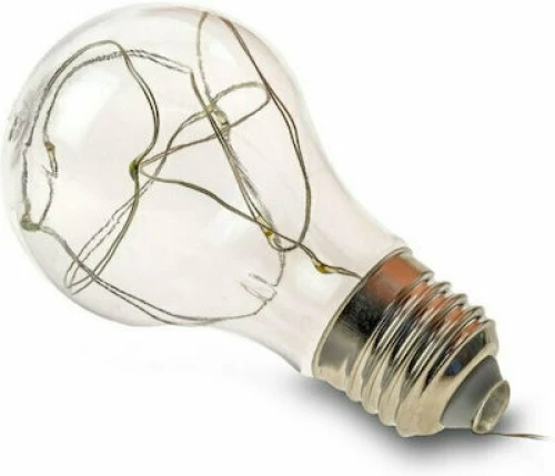 Διακοσμητικός Βολβός LED που Λειτουργεί με Μπαταρία (OEM)