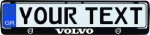 Πλαίσιο πινακίδας Volvo