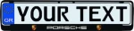 Πλαίσιο πινακίδας Porsche