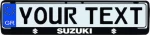 Πλαίσιο πινακίδας Suzuki