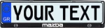 Πλαίσιο πινακίδας Mazda