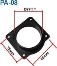 Simota Αντάπτορας Πλαστικός 77mm Nissan SMT-PA8