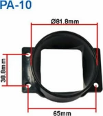 Simota Αντάπτορας Πλαστικός για Bmw 77mm SMT-PA10