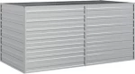 vidaXL 316880 Ζαρντινιέρα Ασημί 160x77cm