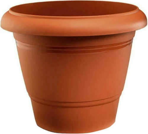Plastona Γλάστρα Festone Campana 203 Τερακότα Πορτοκαλί 36x30cm