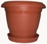 Plastona Festone Campana Γλάστρα Τερακότα 28x23cm