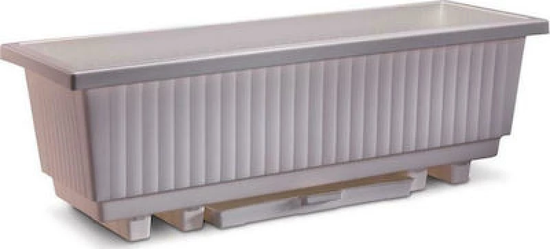 Plastona Ζαρντινιέρα Ionian 137 Λευκό 106x35cm