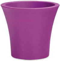 Plastona Γλάστρα City Βιολετί 30x26cm