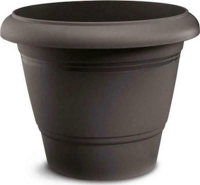 Plastona Γλάστρα Festone Campana 207 Ανθρακί Γκρι 54x44cm
