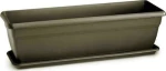 Plastona Ζαρντινιέρα Festone 560 Καφέ 60x16cm