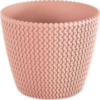 Prosperplast Γλάστρα Splofy Ροδάκινο 18.7x15.8cm