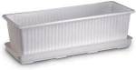 Plastona Ζαρντινιέρα Ionian 132 Λευκό 50x16cm